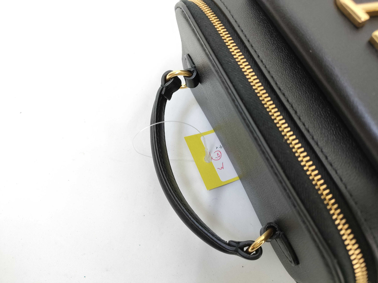 VALENTINO Calfskin/Loco 2-way Vanity Handbag