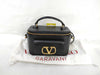 VALENTINO Calfskin/Loco 2-way Vanity Handbag