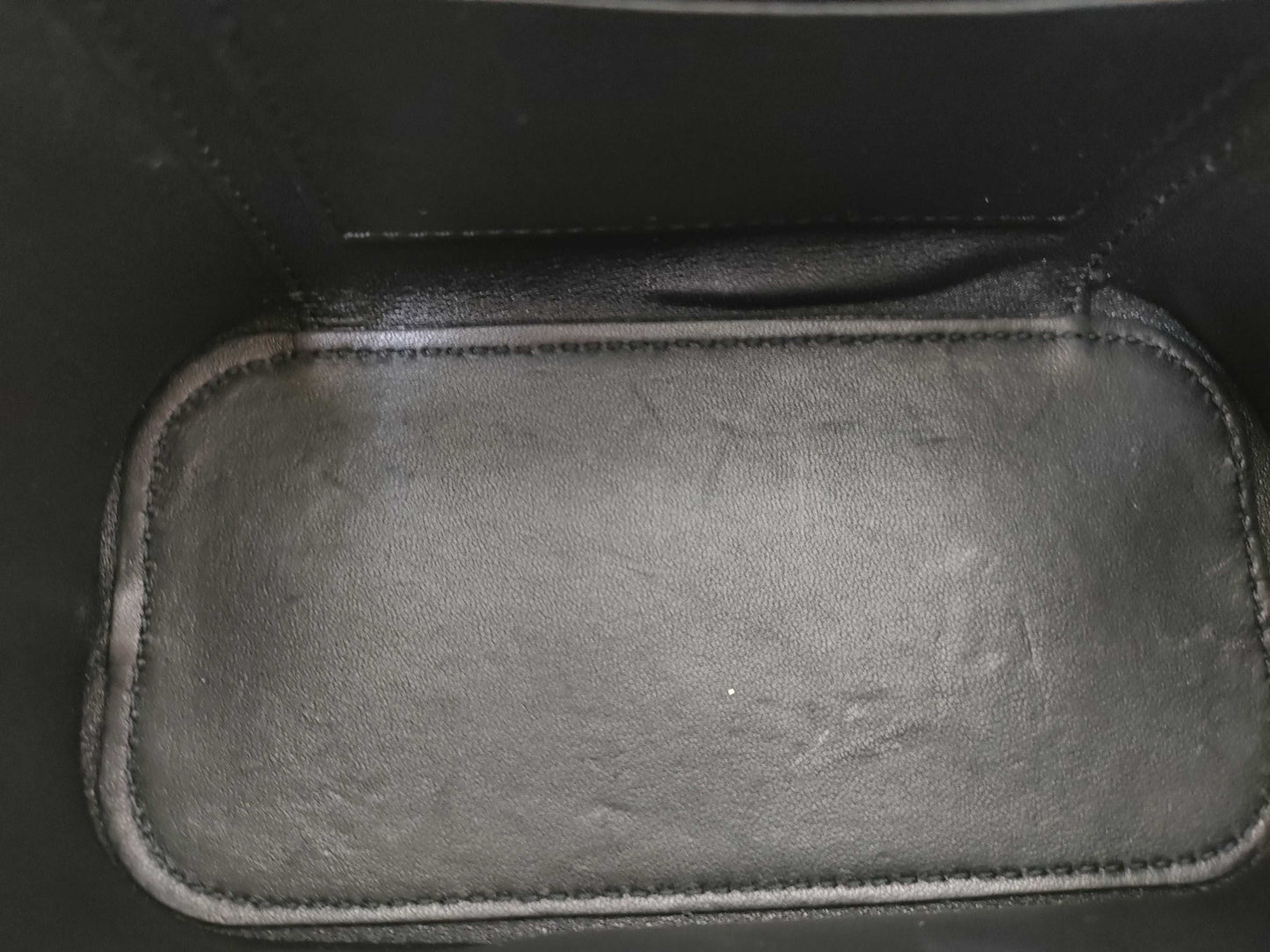 VALENTINO Calfskin/Loco 2-way Vanity Handbag