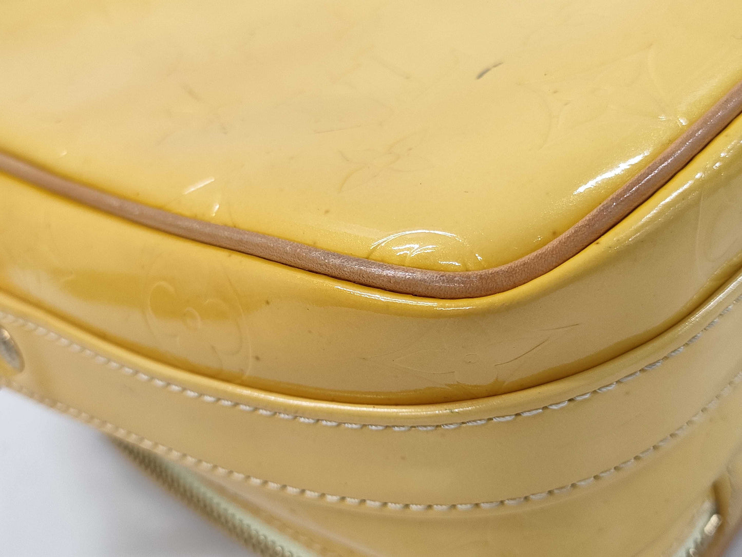 LOUIS VUITTON Vernis Amazon Shoulder Bag