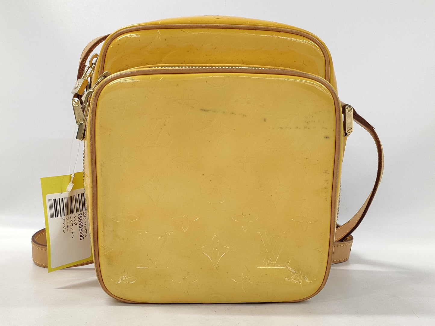LOUIS VUITTON Vernis Amazon Shoulder Bag