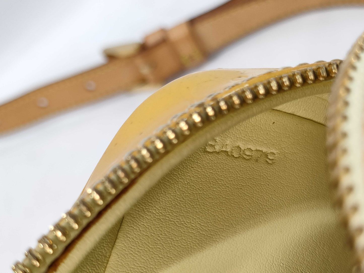 LOUIS VUITTON Vernis Amazon Shoulder Bag
