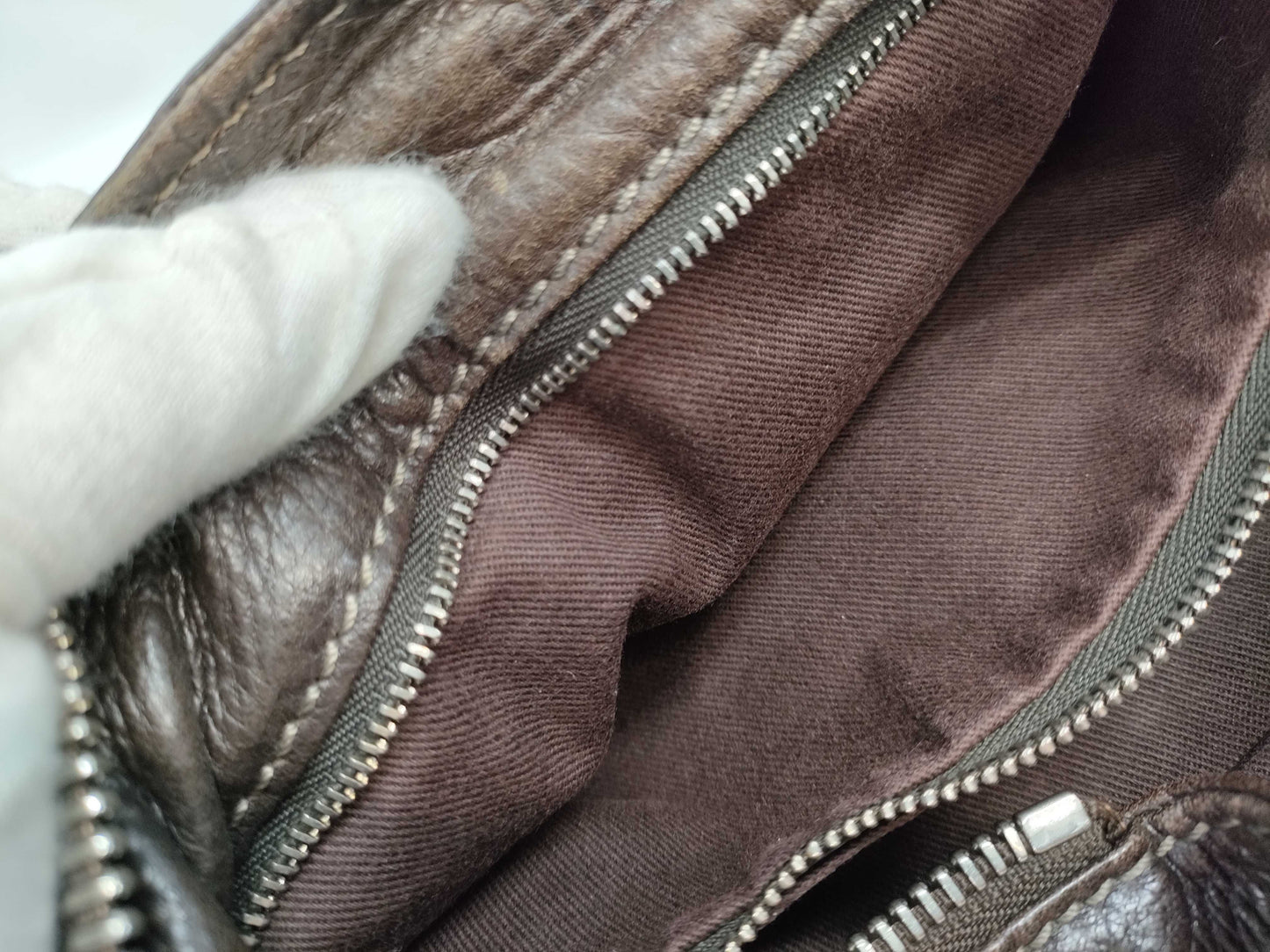 Chloe handbag brown tote bag
