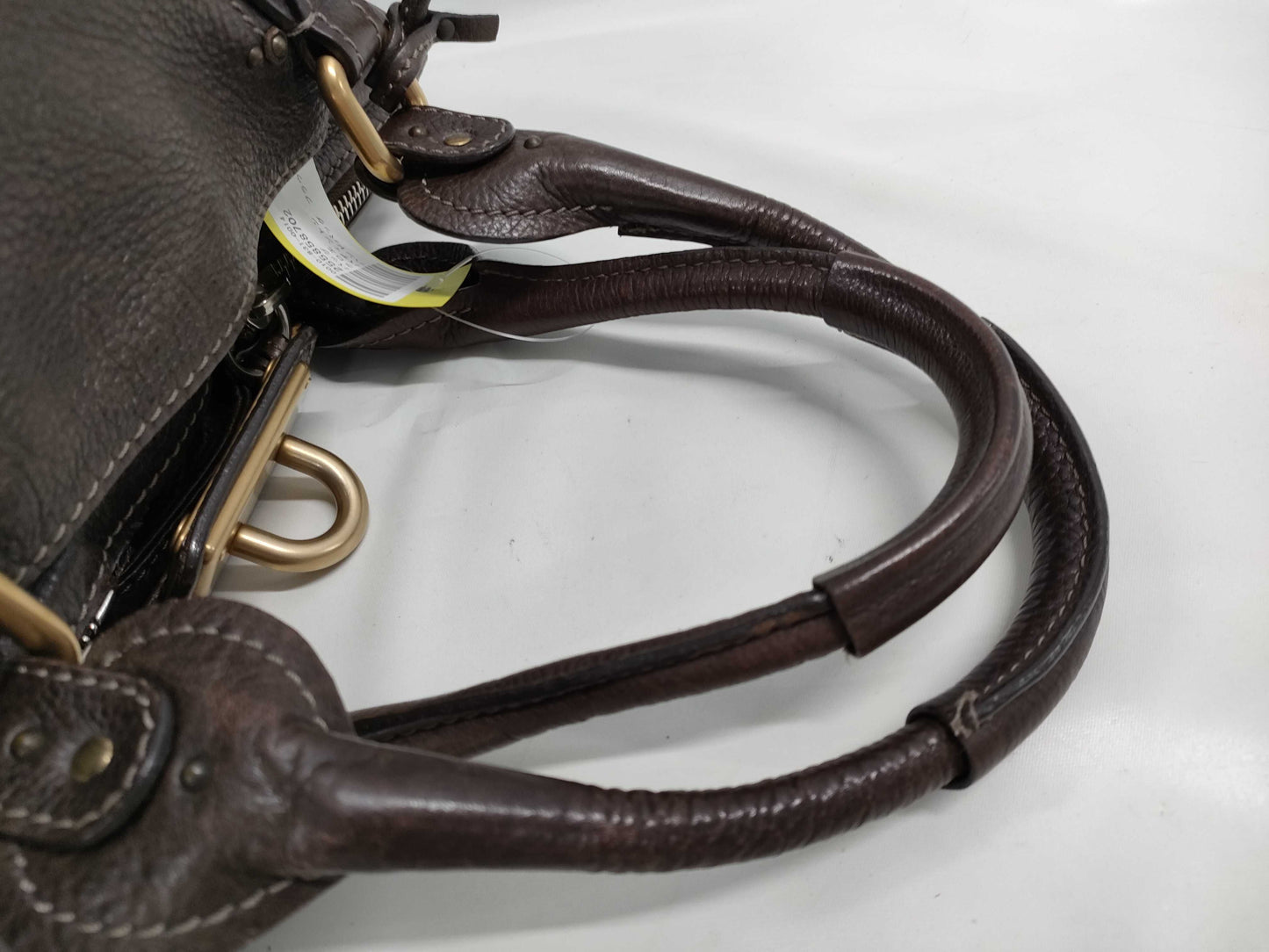 Chloe handbag brown tote bag