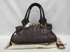 Chloe handbag brown tote bag