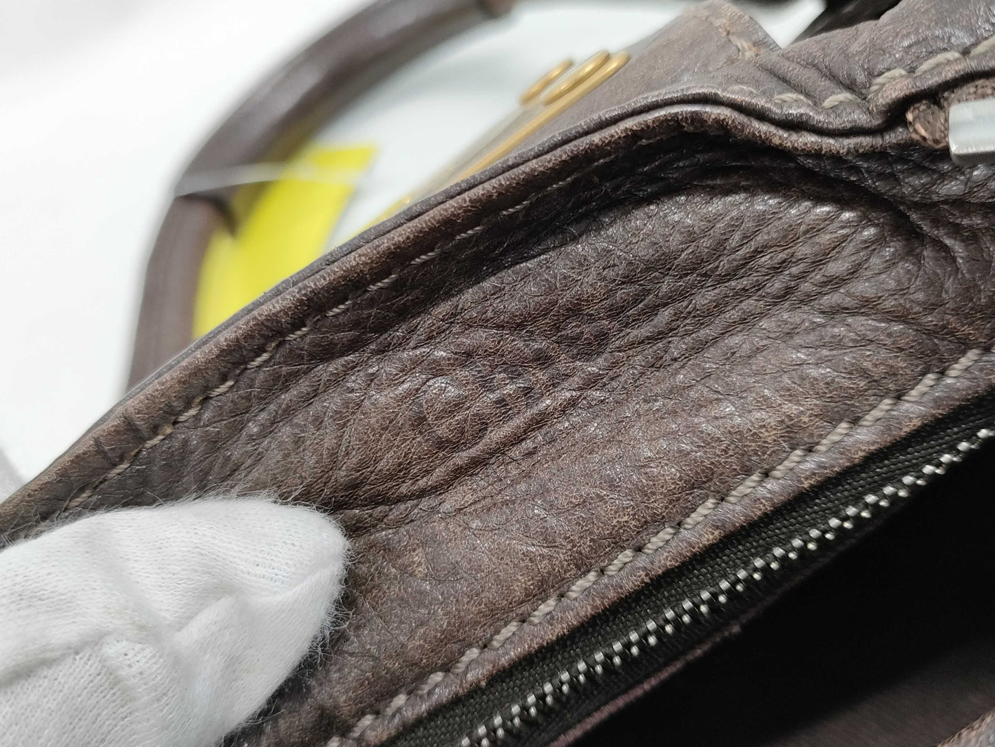 Chloe handbag brown tote bag