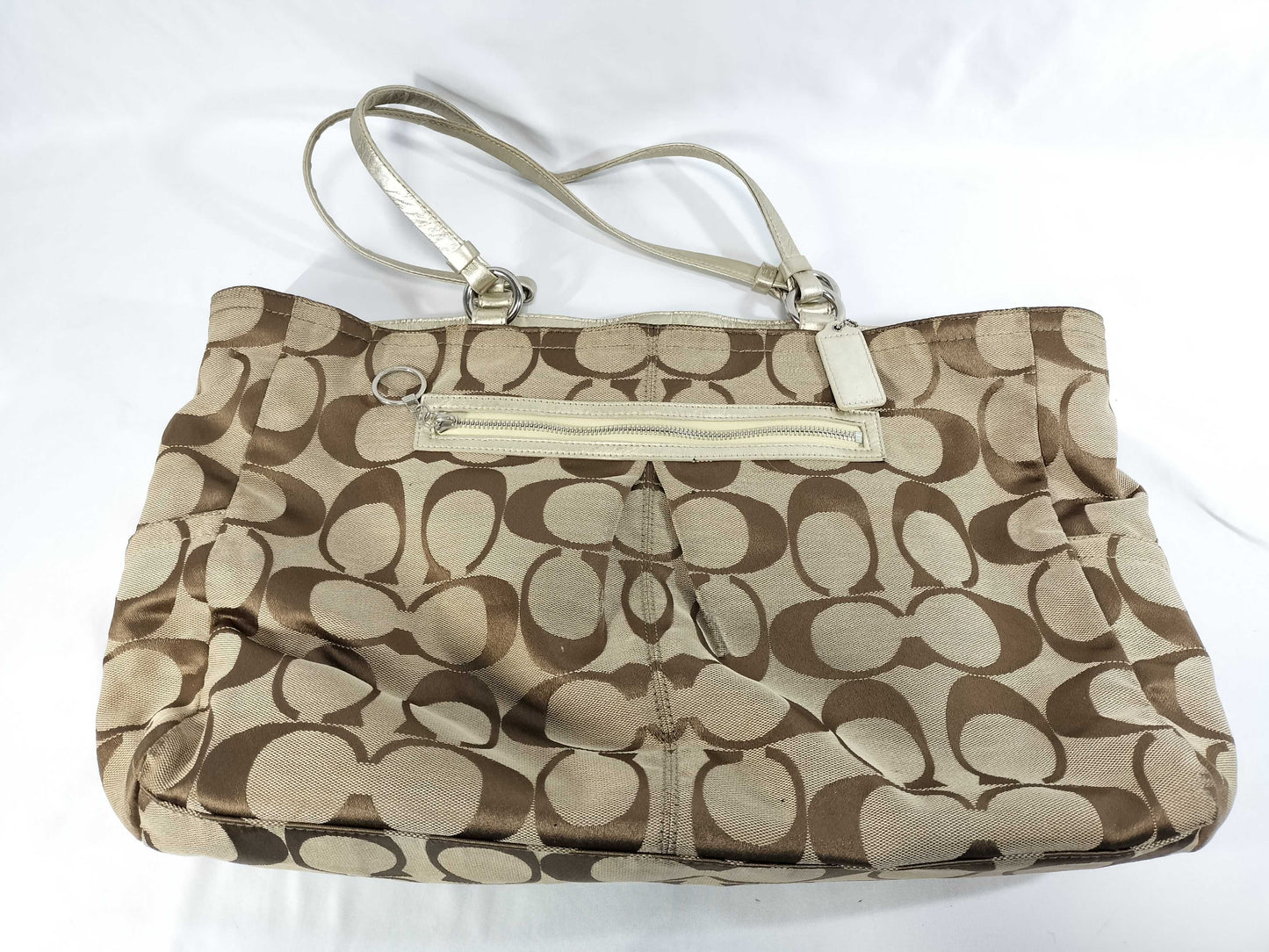 COACH Signature 3-Piece Handbag