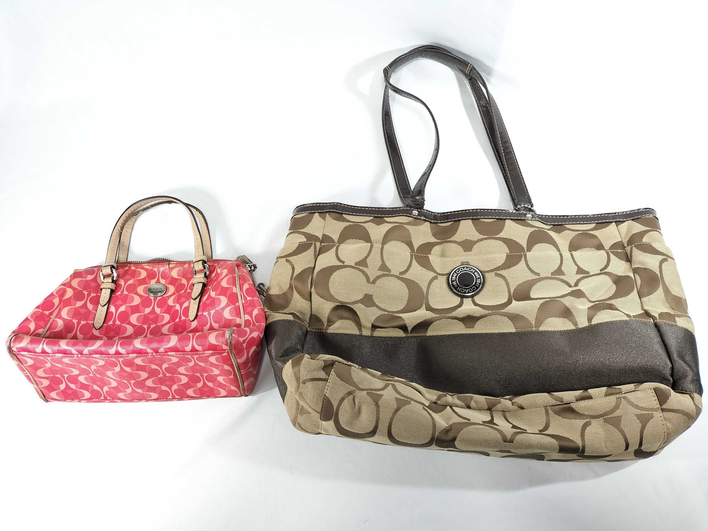 COACH Signature 3-Piece Handbag