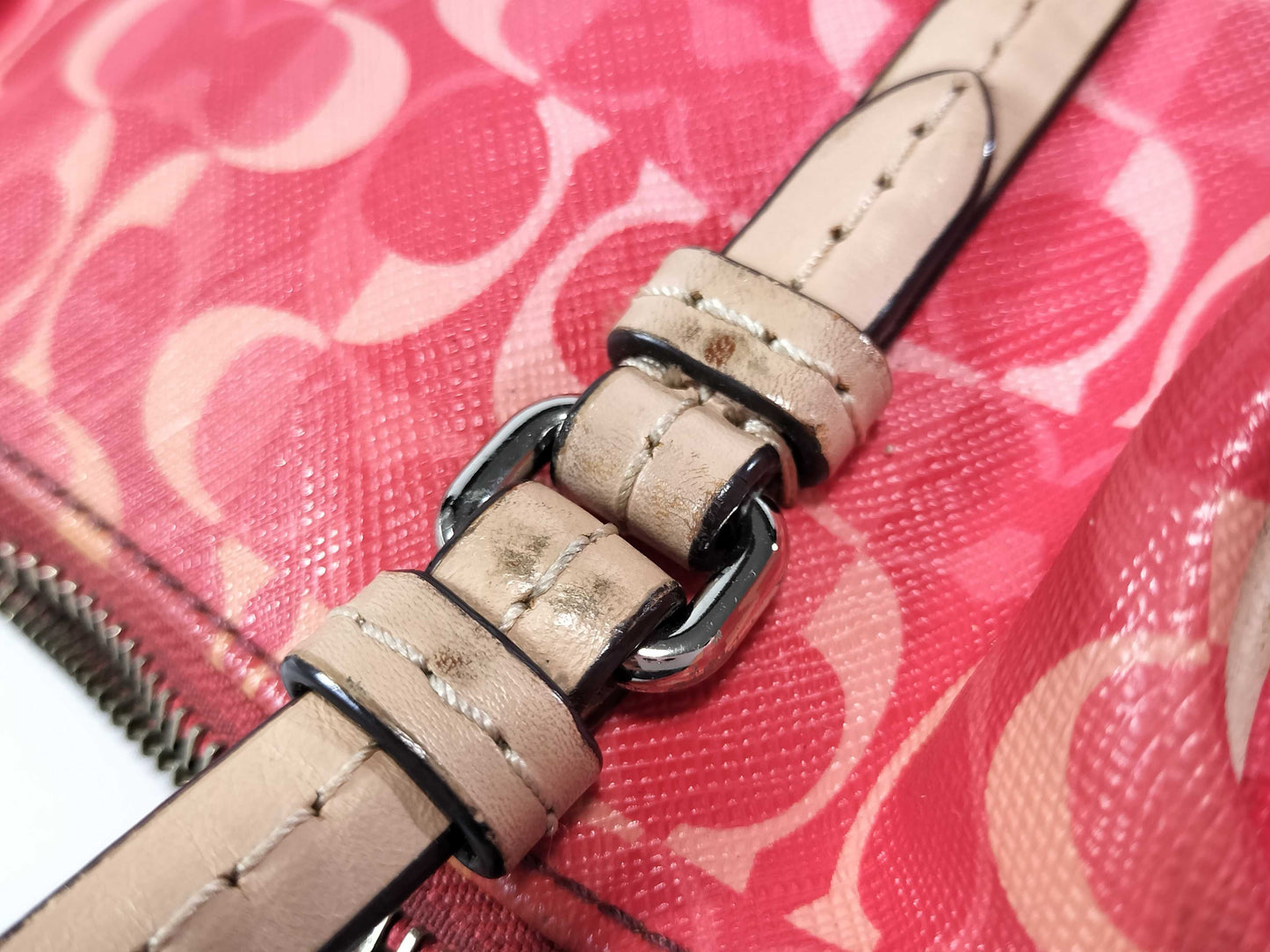 COACH Signature 3-Piece Handbag