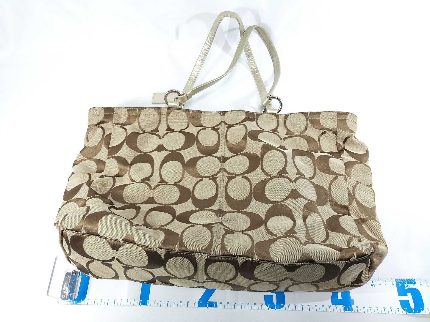 COACH Signature 3-Piece Handbag