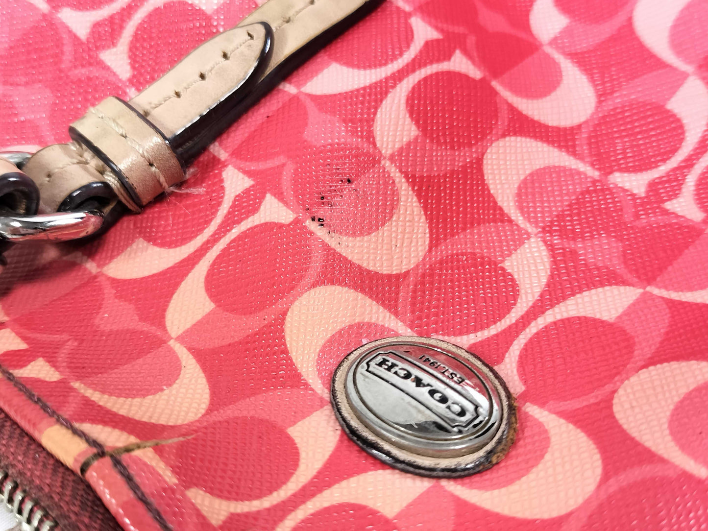 COACH Signature 3-Piece Handbag