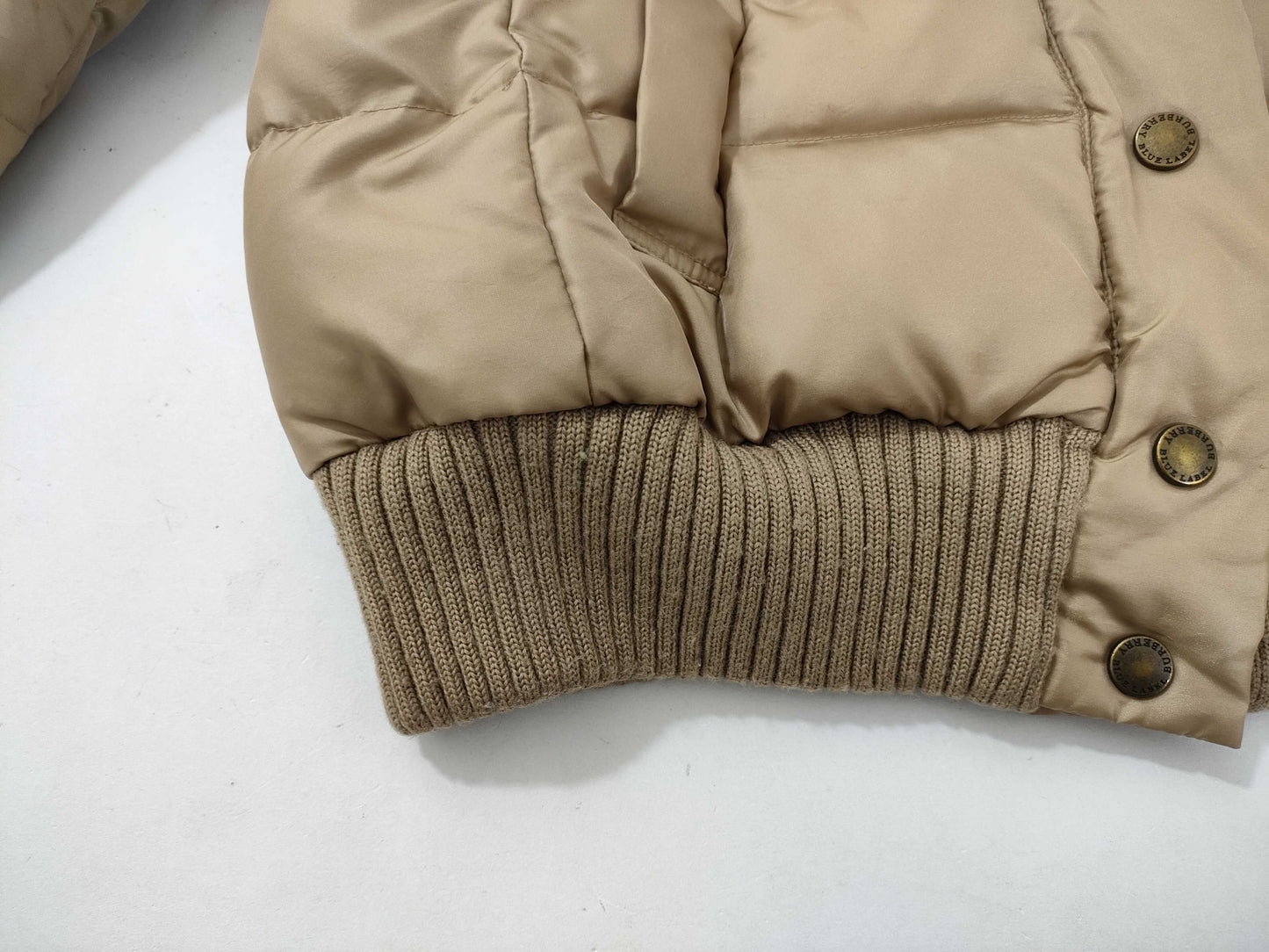 Burberry Down Jacket Beige/38 Jacket