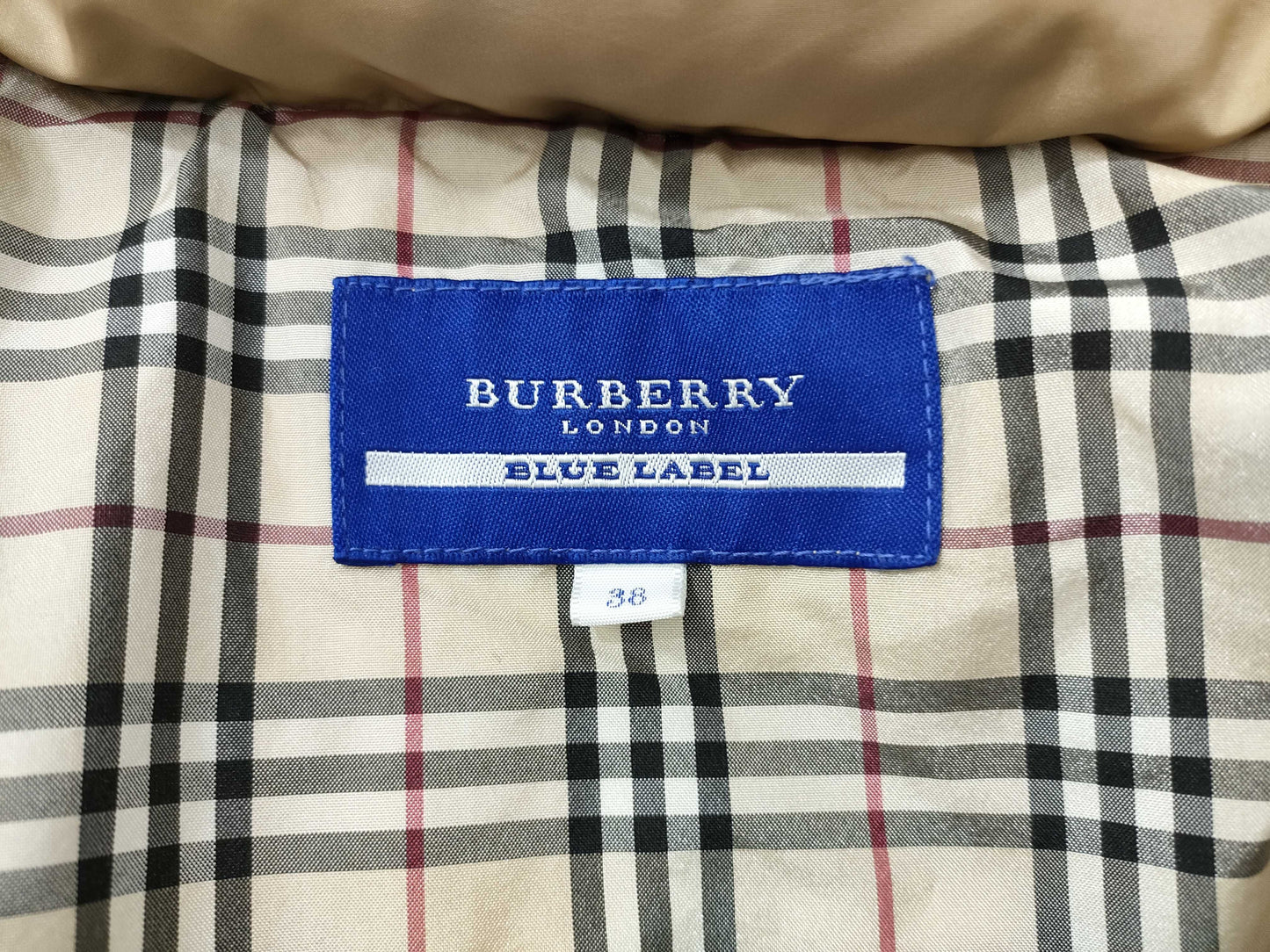 Burberry Down Jacket Beige/38 Jacket