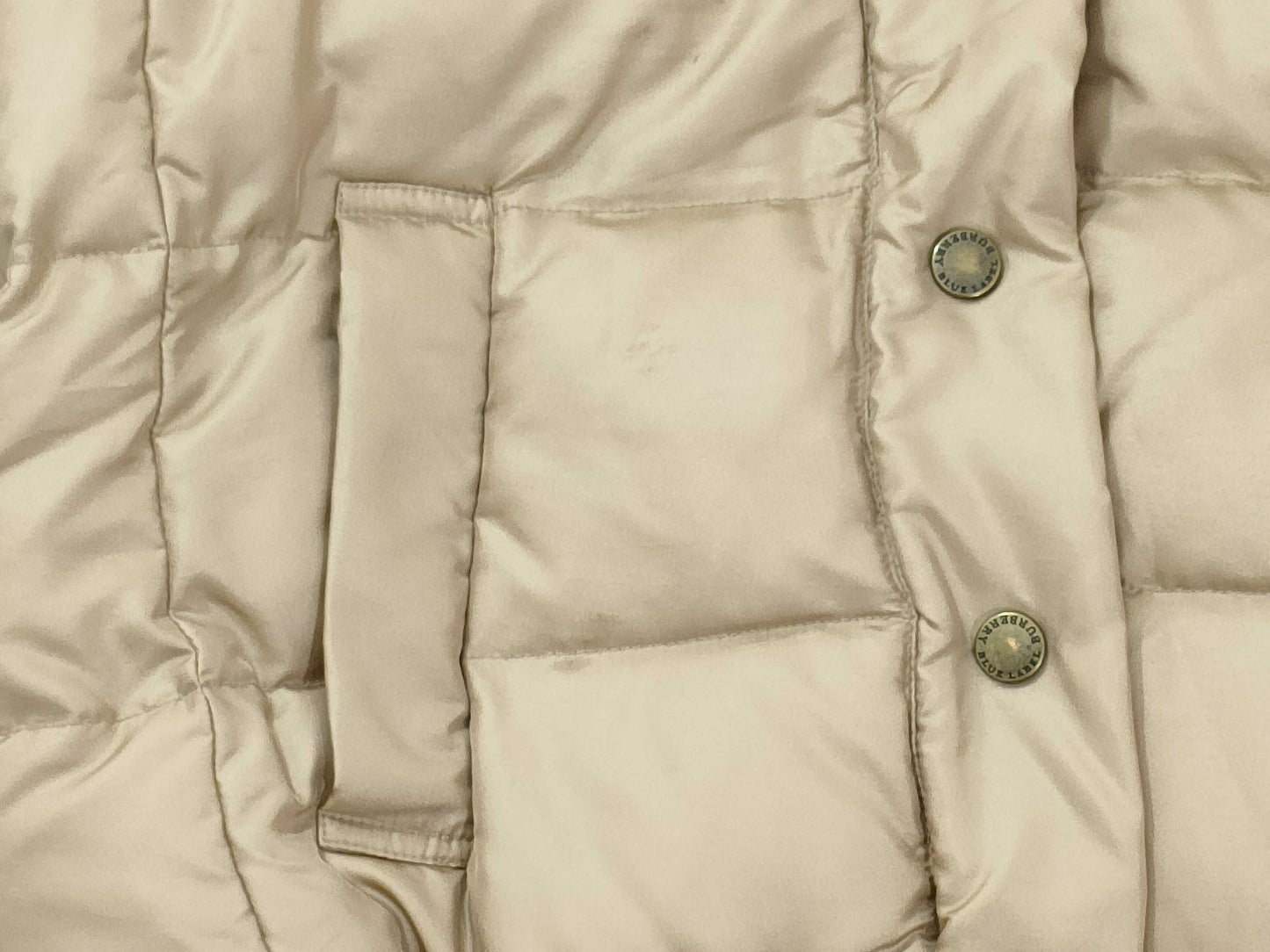 Burberry Down Jacket Beige/38 Jacket