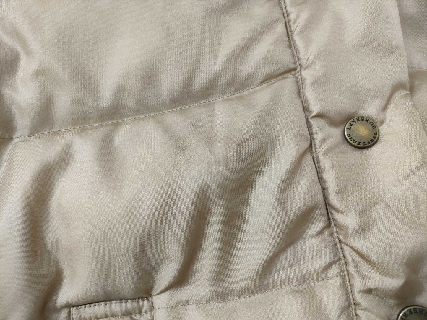 Burberry Down Jacket Beige/38 Jacket