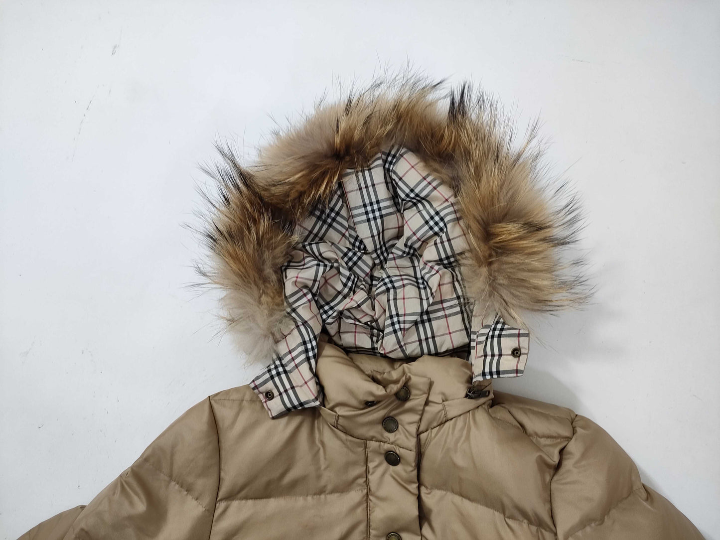 Burberry Down Jacket Beige/38 Jacket