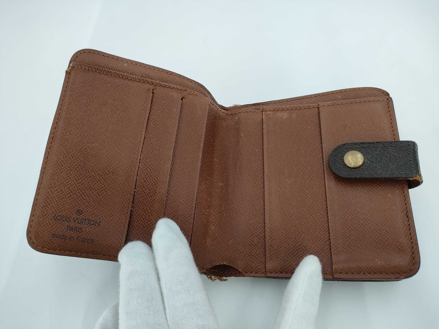 LOUIS VUITTON Monogram Folding Wallet