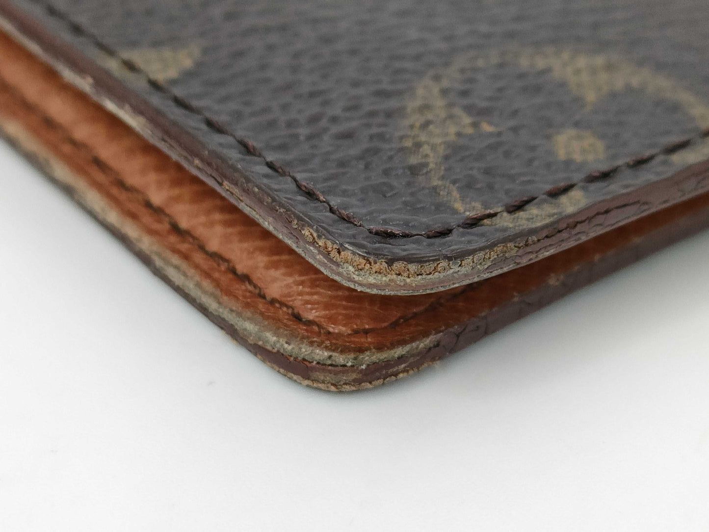 LOUIS VUITTON Monogram/Epi Wallet/Pass Case Set