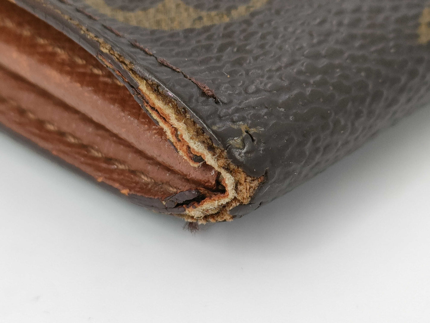 LOUIS VUITTON Monogram/Epi Wallet/Pass Case Set