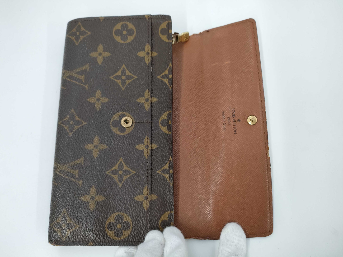 LOUIS VUITTON Monogram/Epi Wallet/Pass Case Set