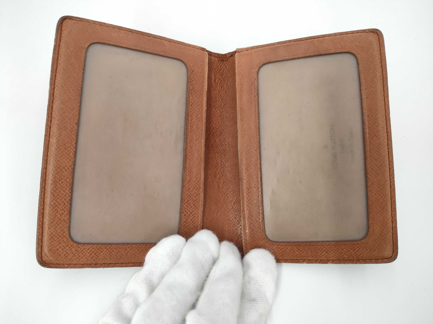 LOUIS VUITTON Monogram/Epi Wallet/Pass Case Set