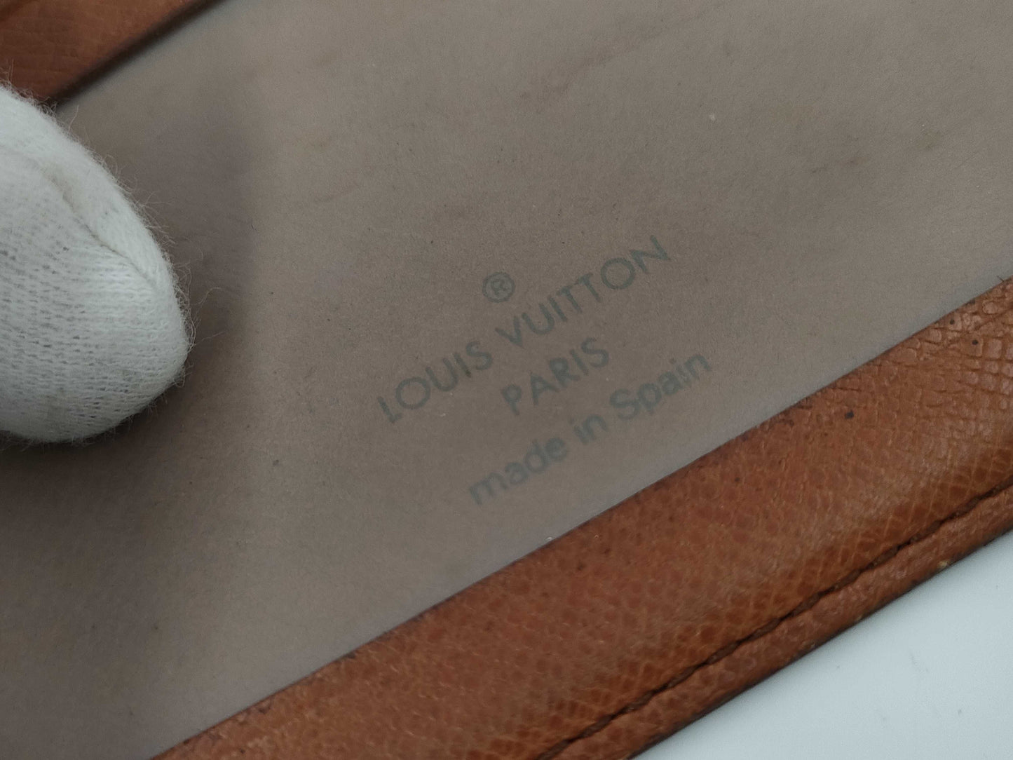 LOUIS VUITTON Monogram/Epi Wallet/Pass Case Set