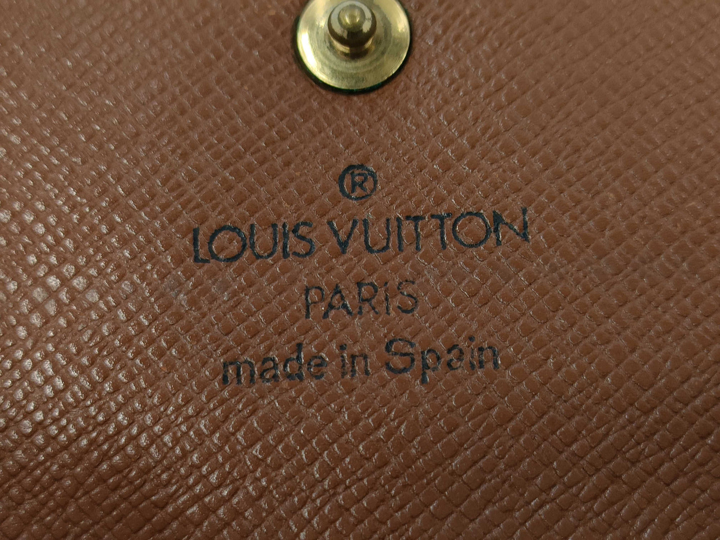 LOUIS VUITTON Monogram/Epi Wallet/Pass Case Set