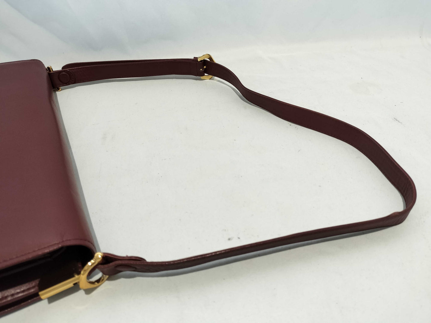 Cartier Must Must Bordeaux Shoulder Bag