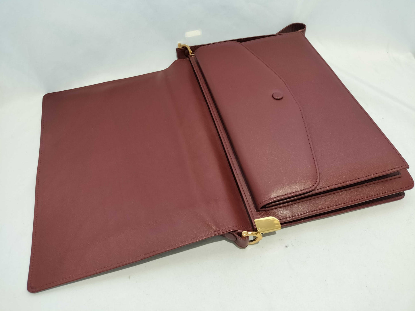 Cartier Must Must Bordeaux Shoulder Bag