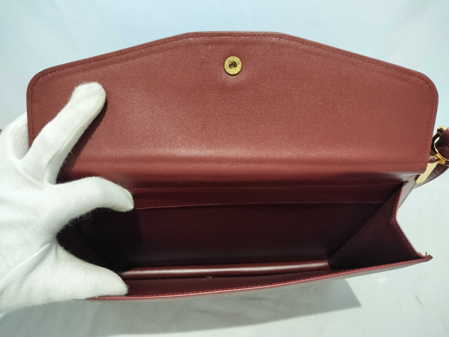 Cartier Must Must Bordeaux Shoulder Bag