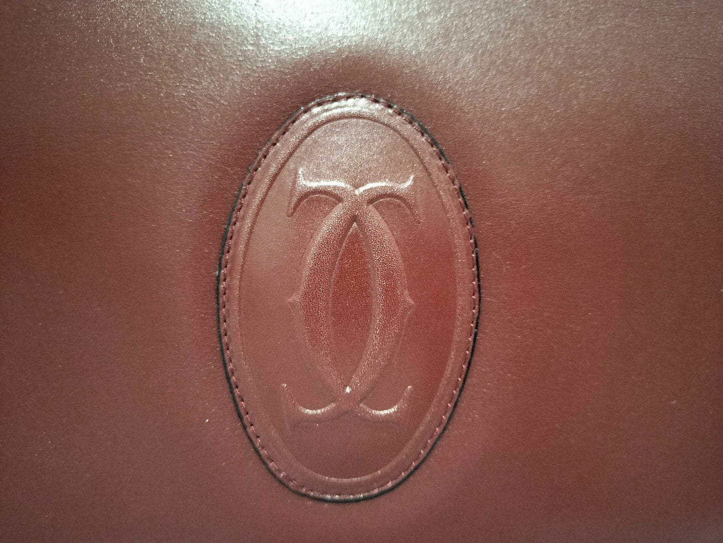 Cartier Must Must Bordeaux Shoulder Bag