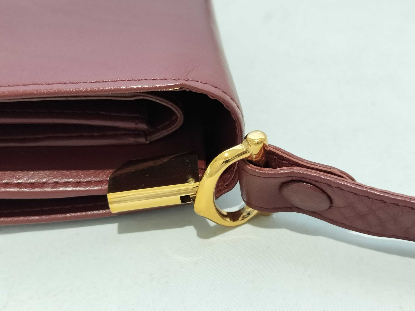 Cartier Must Must Bordeaux Shoulder Bag