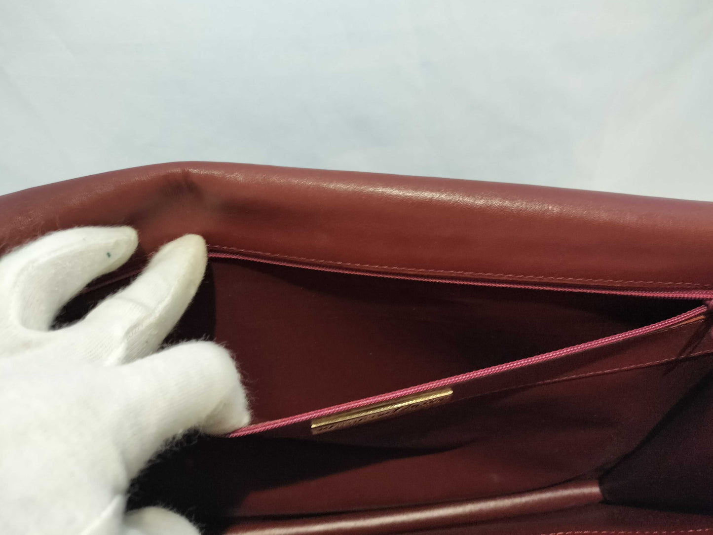 Cartier Must Must Bordeaux Shoulder Bag