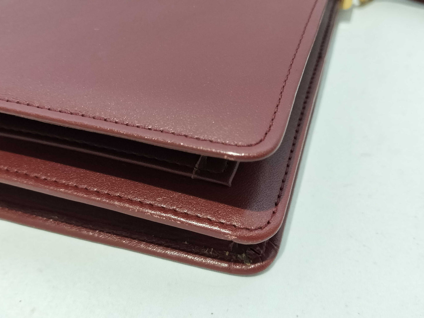 Cartier Must Must Bordeaux Shoulder Bag