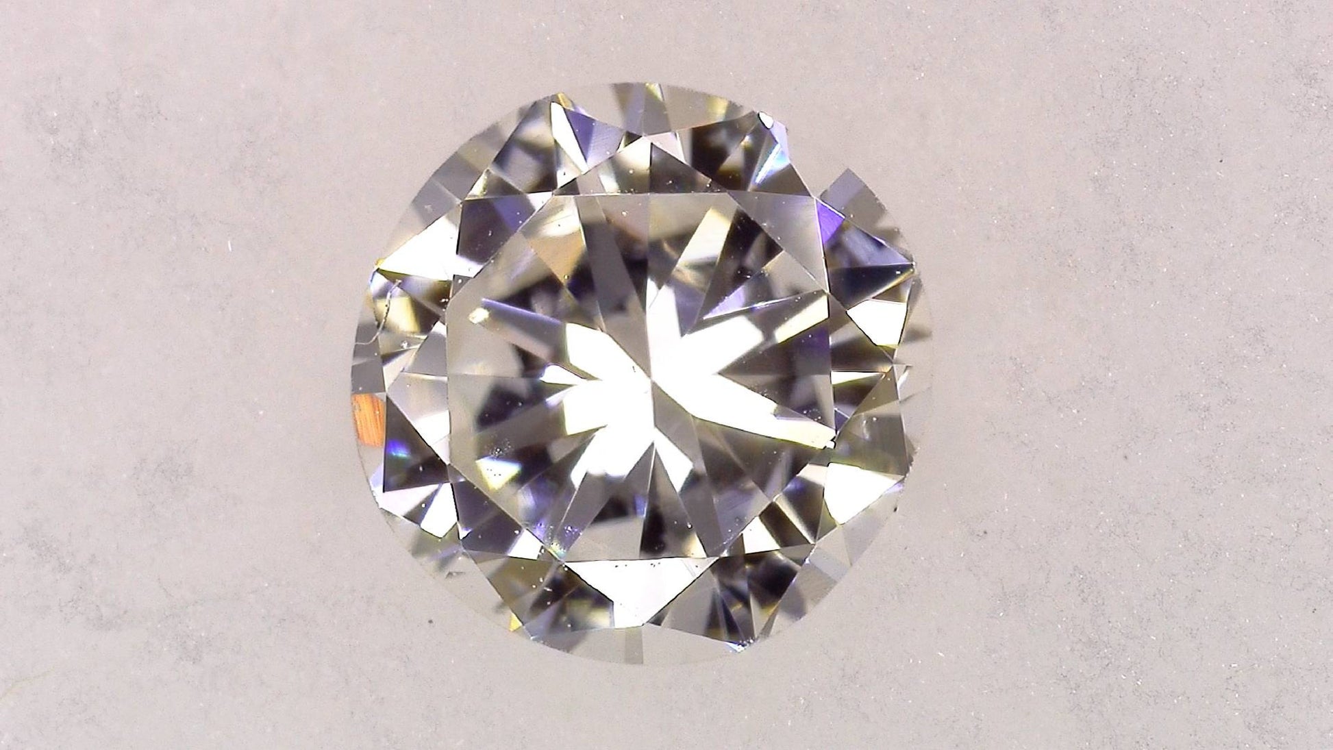 0.438ct G VS-2 FAIR/GD/FR NONE NATURAL 4.74-4.89X2.92mm Diamond Loose