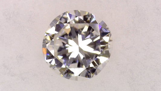 0.438ct G VS-2 FAIR/GD/FR NONE NATURAL 4.74-4.89X2.92mm Diamond Loose