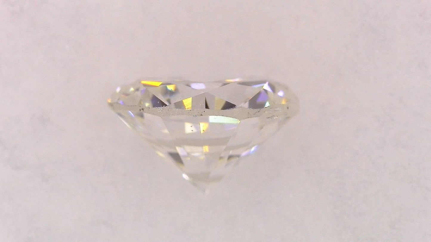 0.438ct G VS-2 FAIR/GD/FR NONE NATURAL 4.74-4.89X2.92mm Diamond Loose