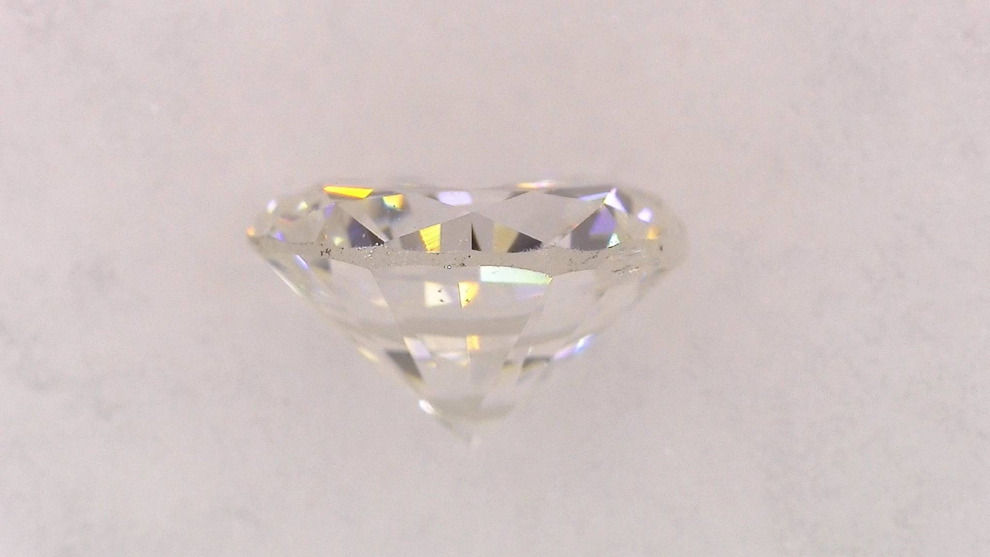 0.438ct G VS-2 FAIR/GD/FR NONE NATURAL 4.74-4.89X2.92mm Diamond Loose