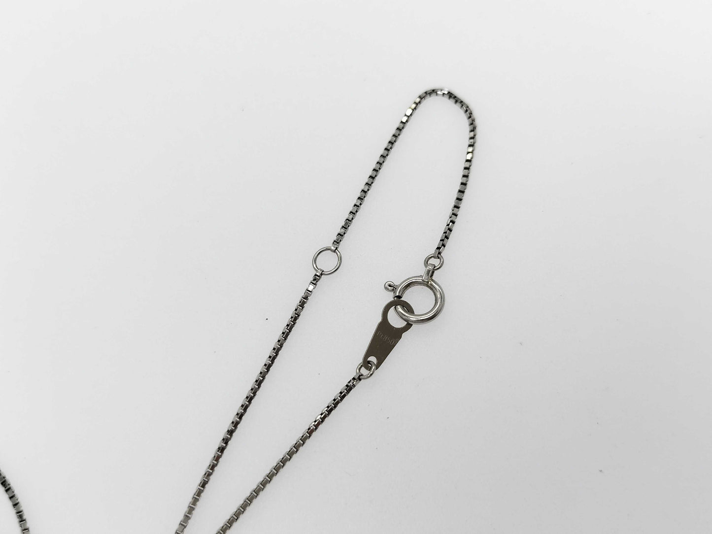 D1.008ct PT900/850 4.9g Necklace
