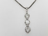 D1.008ct PT900/850 4.9g Necklace