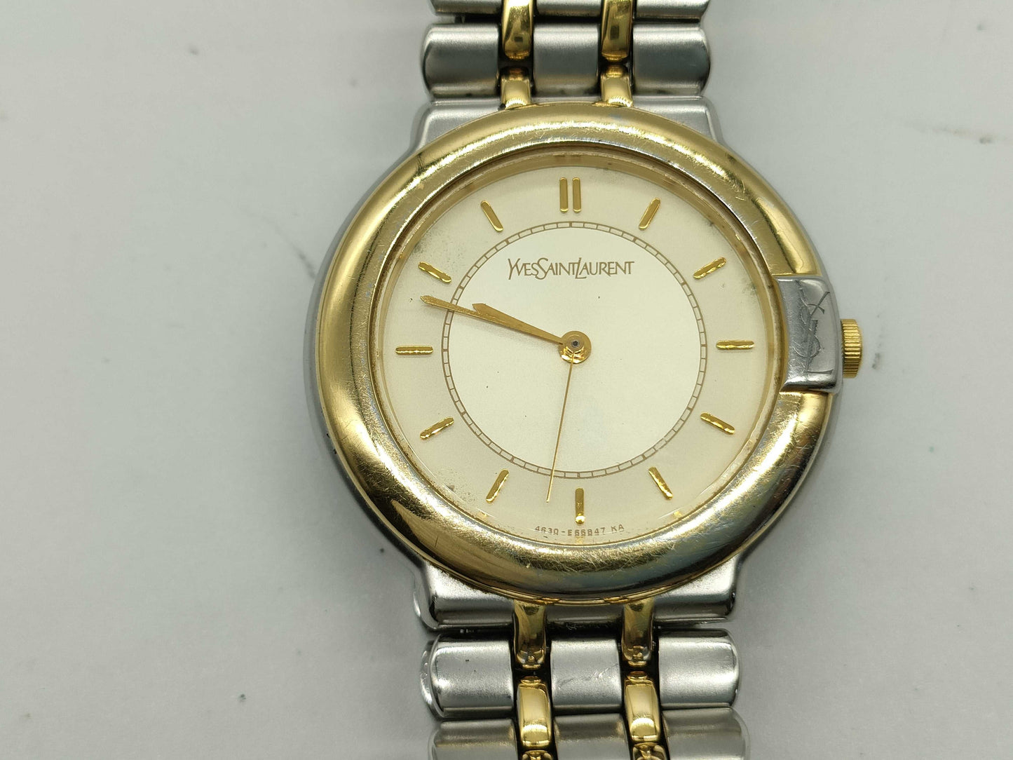 Yves Saint Laurent Quartz 4630-E63 Women's Watch