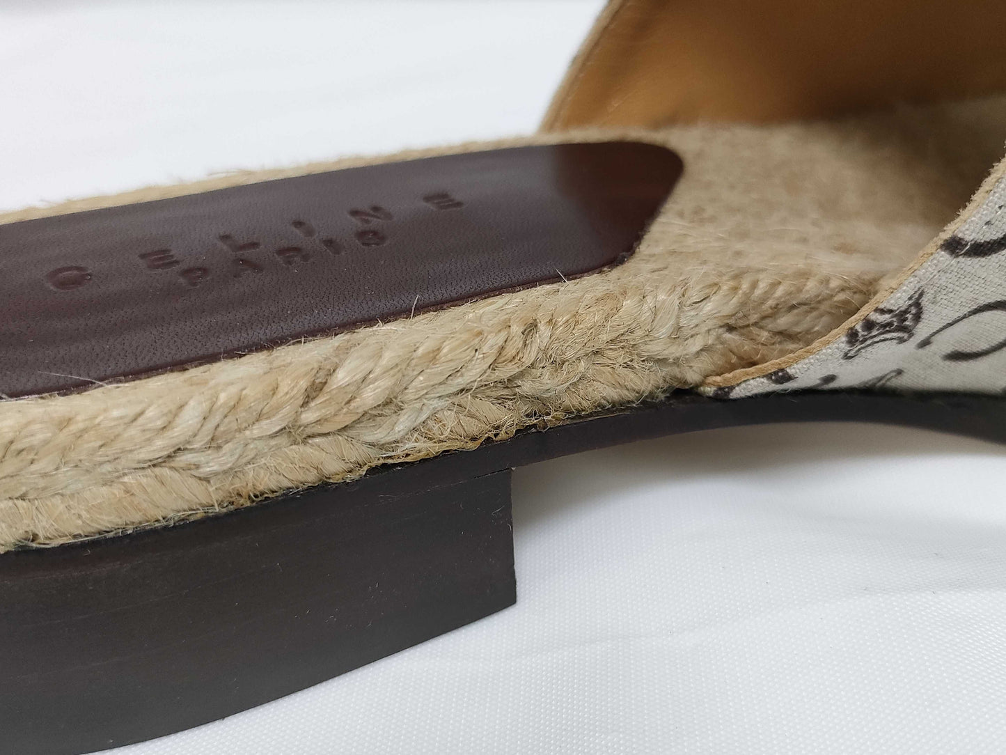 CELINE Macadam Sandals