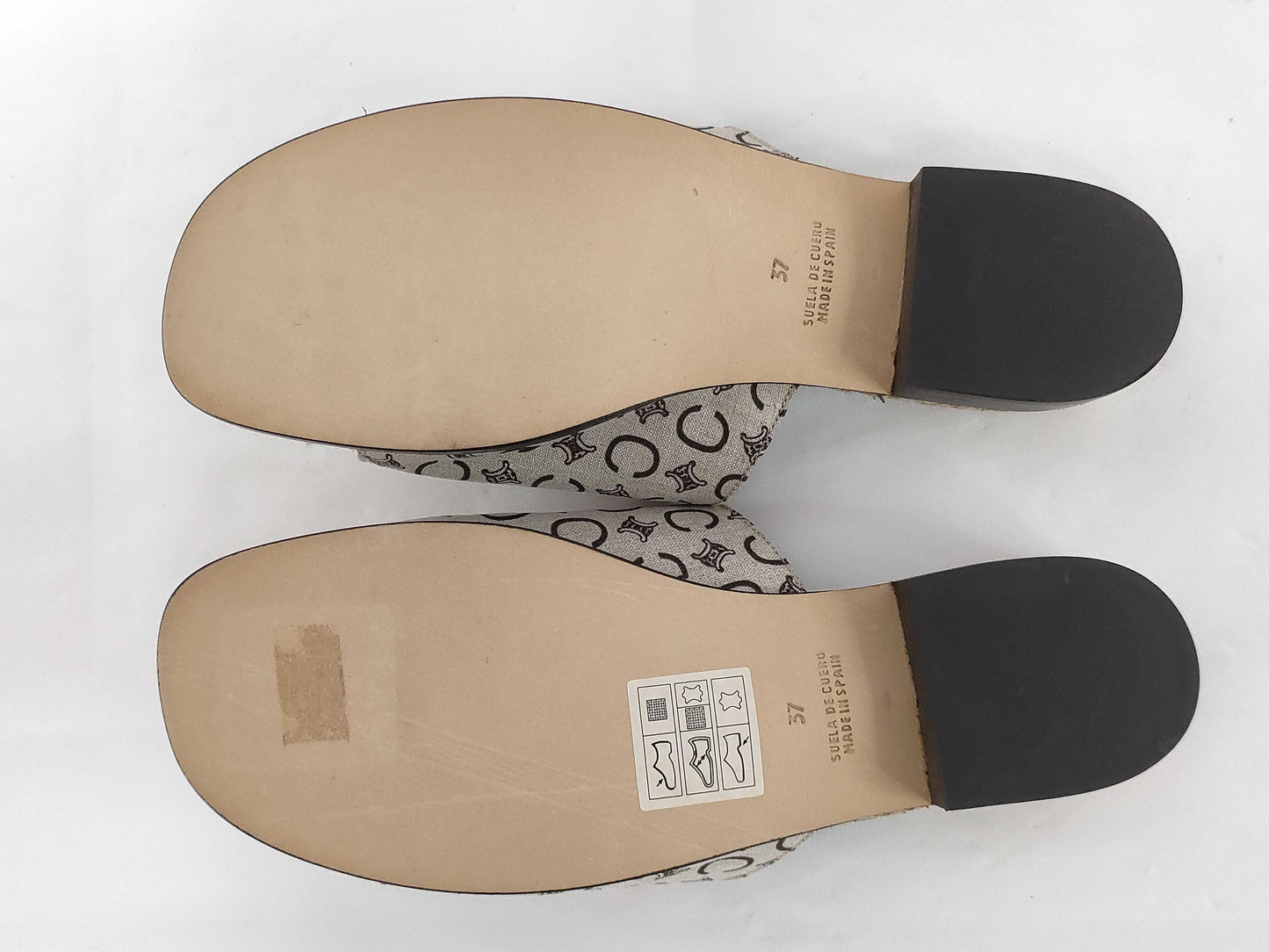 CELINE Macadam Sandals
