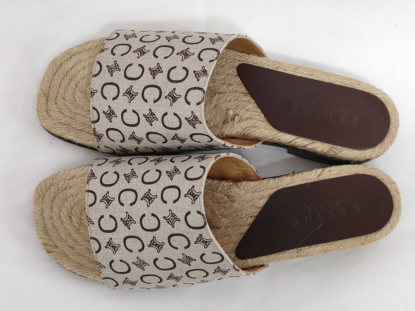 CELINE Macadam Sandals