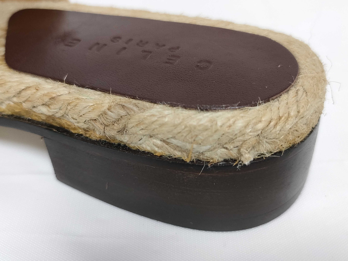 CELINE Macadam Sandals
