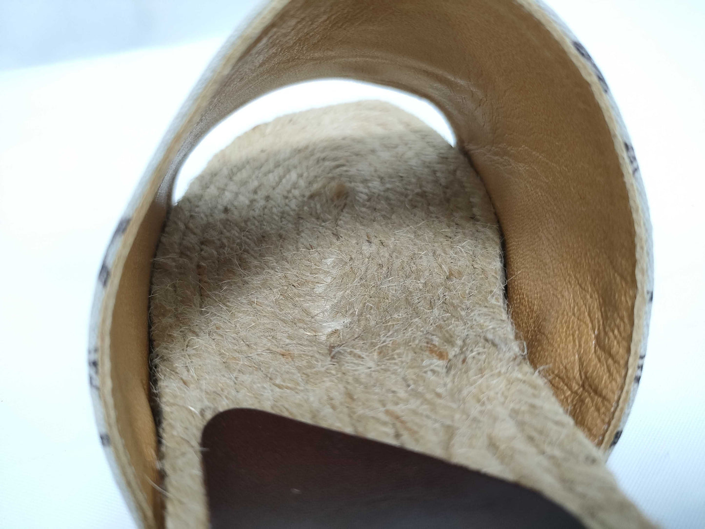 CELINE Macadam Sandals