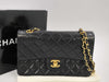 CHANEL Matelasse 23 Lambskin Chain Shoulder Bag with Double Flap, No. 1 Series
