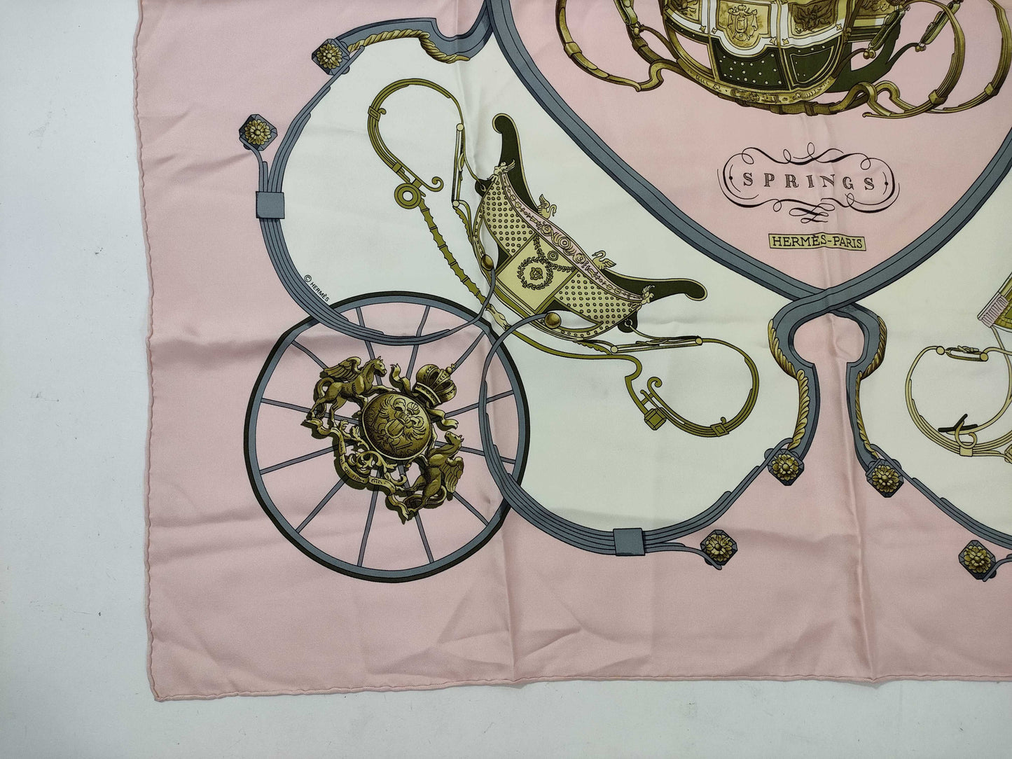 HERMES Carre Springs Scarf