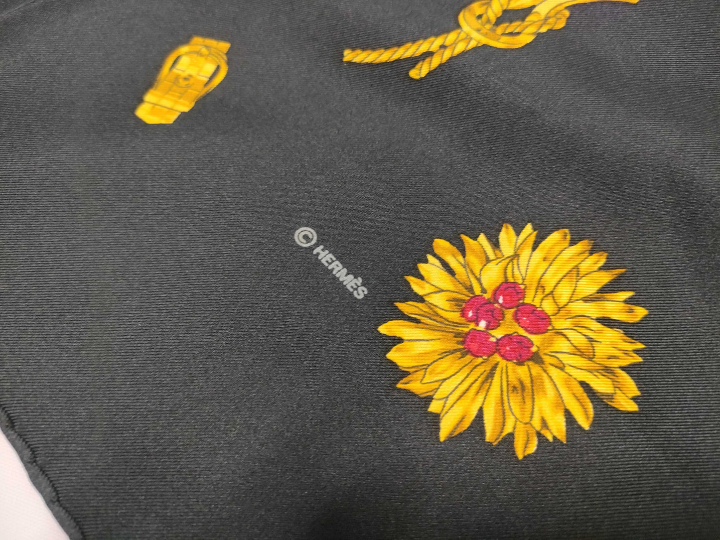 HERMES Carre Clips Scarf
