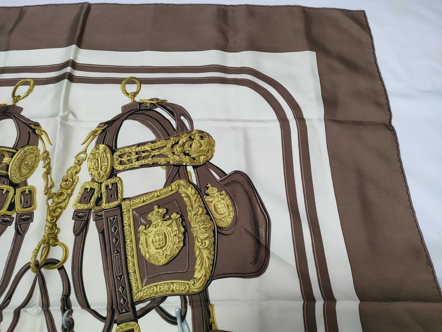 HERMES Carré Bride de Gala Scarf